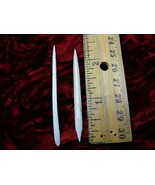 (f352-27) small 1-1/2&quot; Stingray Ray barbs modern Himantura chaophraya ba... - $14.01