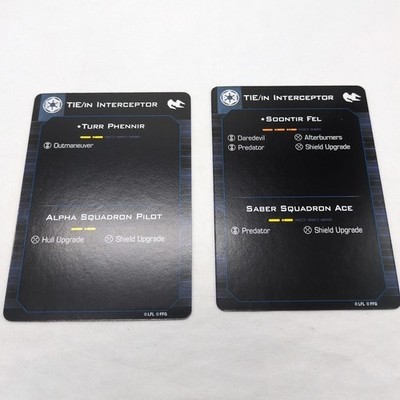 *No Miniature* Star Wars XWing 2.0 Tie/In Expansion Pack SWZ59 Item image 6