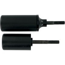 Pro-tek Kawasaki Frame Slider Crash Protector 2005 &amp; 2006 Ninja ZX6R ZX6RR Black - £22.39 GBP