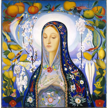 The Virgin by Joseph Stella – print - £8.73 GBP+