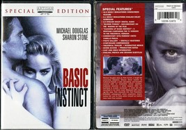 Basic Instinct Special Edition Dvd Sharon Stone Artisan Video New Sealed - £7.78 GBP