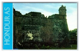 Fort Of San Fernando De Omoa Honduras UNP Chrome Postcard S14 - £3.50 GBP