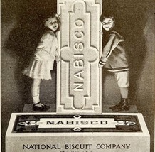 1916 Nabisco National Biscuit Co Sugar Wafers Advertisement Cookies DWMYC3 - $27.45 CAD