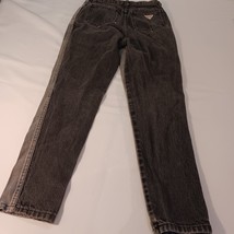 Paris Traffic Girl's Black & Gray Jeans Size 9 Waist 26 image 8