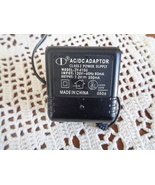 AC/DC Adaptor Model Zy-4103 120V-60Hz 80mA input 7.2V-250 mA output - £9.59 GBP