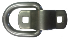 (20) D Ring 3/8&quot; Trailer Flatbed Truck Tow Tie Down Chain Anchor 1000205-20 - $60.12 CAD