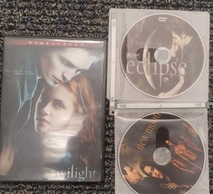 Twilight DVD Triple Feature: Twilight, Eclipse, New Moon - £6.36 GBP