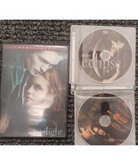 Twilight DVD Triple Feature: Twilight, Eclipse, New Moon - $7.92