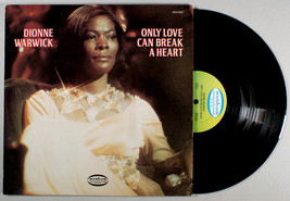 Dionne Warwick - Only Love Can Break a Heart (1977) Vinyl LP • Best of - £9.73 GBP