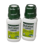 2pk Dulcolax Liquid Laxative Stimulant Free Laxative. Relief Mint EXp. 0... - $14.84