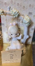 Precious Moments Collectable Figurine My Warmest Thoughts Are You 1991 W... - $277.60 MXN