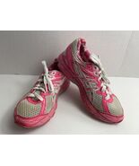 Asics Gt-1000 Sneakers Kids 2 M Breast Cancer Running Shoes Pink White C... - $27.35 CAD