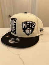 Brooklyn Nets NBA Draft 2022 9Fifty Adult SnapBack  - £21.36 GBP