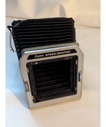Graflex KE-12 2 Camera Signal Corps US Army Replacement Part Black Bellow - $188.06