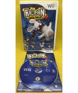 ✈️  Rayman Raving Rabbids (Nintendo Wii, 2006 w/ Manual, Tested Works Gr... - $238.29 MXN