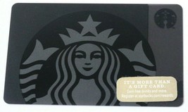 Starbucks 2014 Black Seren Gift Card Christmas 99 Series New - £6.28 GBP