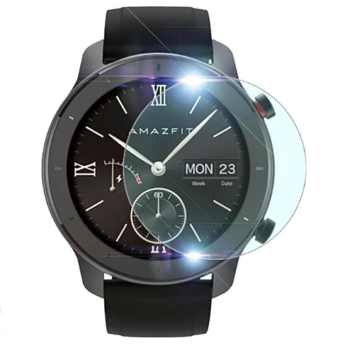 Tempered Glass Protective Film Screen Protector For Huami AMAZFIT GTR 42... - $5.50
