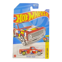 Hot Wheels &#39;69 Chevy Pickup - HW Art Cars Series 4/10 - £2.10 GBP