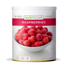 Nutristore Freeze Dried Raspberries | 100% Natural, Healthy Fruit Snacks Bulk | - £48.26 GBP