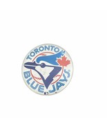 Vintage 1970s Toronto Blue Jays Button Pin MLB 3.5&quot; Wide - $15.00