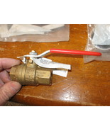 DynaQuip 1/2&quot; Ball Valve Hand Lever Turn # PN40 DN15 600 CWP / s9241 Ita... - $613.54 MXN