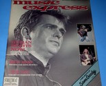 Peter Gabriel Genesis Music Express Magazine Vintage 1988 Human Rights Now - $29.99