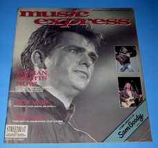 Peter Gabriel Genesis Music Express Magazine Vintage 1988 Human Rights Now - £23.58 GBP