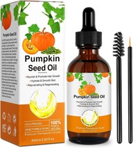 Pumpkin Seed Oil,Organic Pumpkin Seed Essential Oil  Dry Damaged Hair, 100%PURE - £10.23 GBP