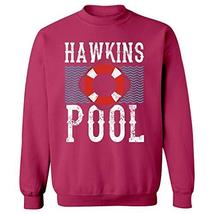Vintage Style Hawkins Community Pool Summer Guard Rescue Team - Sweatshirt - £44.05 GBP