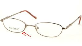 Kids Central SILVER DILLAR KC1624 #1 BRONZE EYEGLASSES GLASSES 48-18-130... - $220.62 MXN
