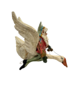 Vintage House Of Hatten Christmas Ornament Santa Goose Forest Elf Denise... - €49,72 EUR