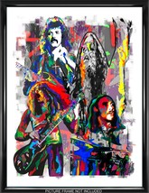 Black Sabbath Heavy Metal Music Poster Print Wall Art 18x24 - $27.00