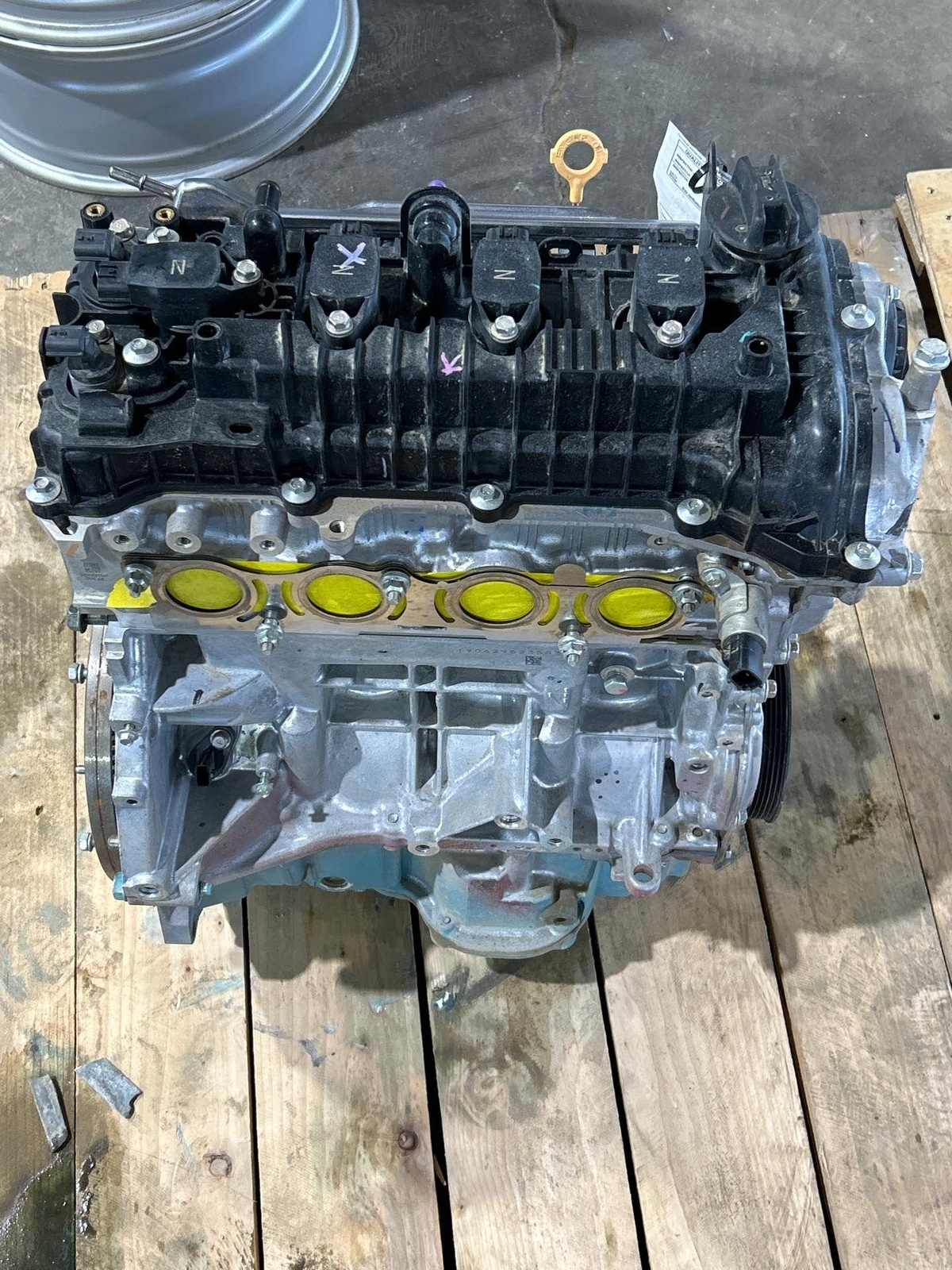 2020-24 Nissan Versa S 1.6L Engine Vin C 4th Digit Hr16de Broken Mount N... - $544.45