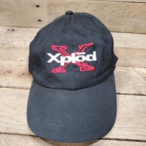 SONY XPLODE BLACK HAT Used Shape Rare - $14.80