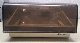 Vintage Fellowes Microdiskette Disk Tray Storage Container 90304 - $23.27