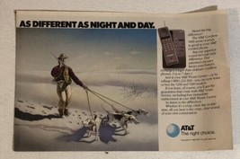 1988 AT&amp;T Cordless Phone Vintage Print Ad pa23 - £6.42 GBP