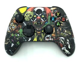 Custom Microsoft Xbox Series X Controller - Soft Touch Horror Party - £63.64 GBP