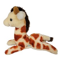 Vintage 1979 Dakin Giraffe Small Plush Laying Stuffed Animal Collectible - £22.87 GBP