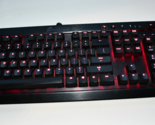 Corsair Vengeance K70 Mechanical Keyboard Tested Red Keys - $58.50