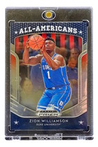 2019 Zion Williamson Panini Prisme All-Americans Draft Pics #100 Rookie Card-... - £15.55 GBP