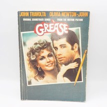 1978 Grasso Originale Soundtrack Songs Songbook Da Warner Brothers Publi... - £36.75 GBP