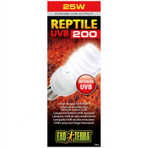 Exo Terra Reptile UVB 200 HO Bulb 26 watt Exo Terra Reptile UVB 200 HO Bulb - £31.87 GBP