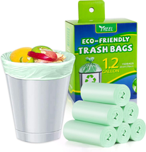 1.2 Gallon Small Trash Bags: Small Trash Bags Mini Bathroom Garbage Bags... - $344.95 MXN