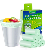 1.2 Gallon Small Trash Bags: Small Trash Bags Mini Bathroom Garbage Bags... - $344.95 MXN