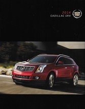 2014 Cadillac SRX sales brochure catalog US 14 3.6 V6 - $8.00