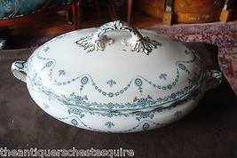 Art Nouveau Tureen &quot;Sheraton&quot; by Whieldon Ware F. Winkle &amp; Co[110] - £98.92 GBP