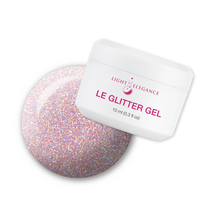 Light Elegance Glitter Gel - Over The Moon (10ml)