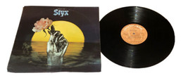 The Best Of Styx Vintagd 1971 Wooden Nickel Vinyl Record - £6.37 GBP