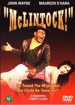 McLintock! DVD (2002) John Wayne, McLaglen (DIR) Cert U Pre-Owned Region 2 - $17.80