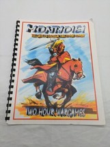 Two Hour Wargames Montjoie The Game Of Medieval Man To Man Combat Book - £23.35 GBP